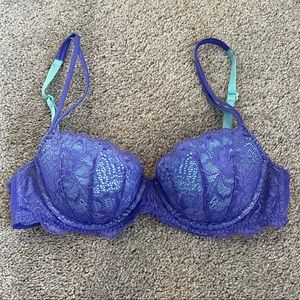 Victoria’s Secret PINK Lace Push Up Bra